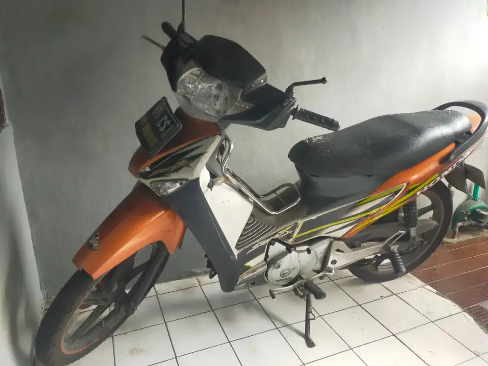 Motor Honda Supra x 125
