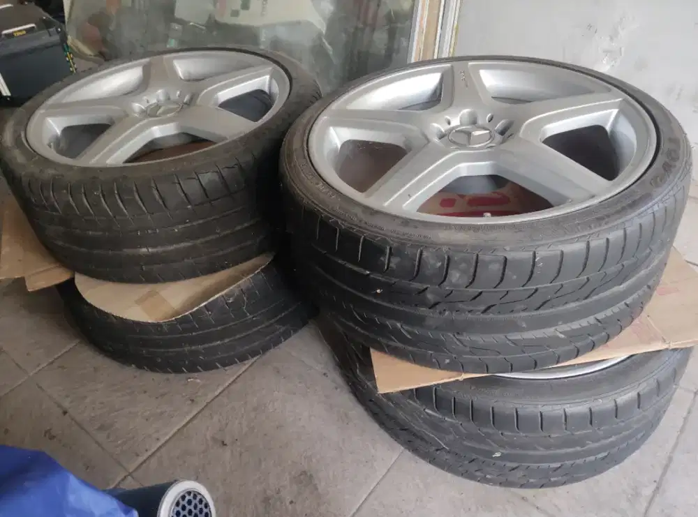 Velg (incld ban) AMG Style 3 Original for Mercy