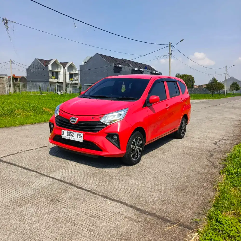 DP 7 jtn new Sigra M 1.0 manual 2019 merah