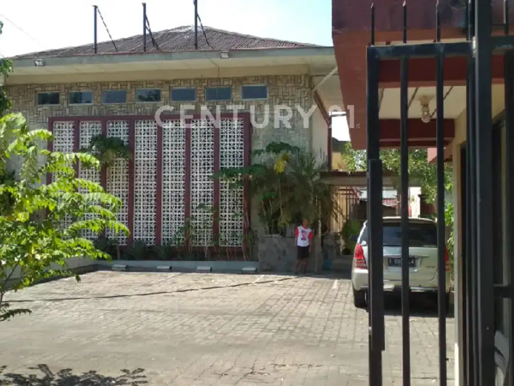 Siap Disewakan Rumah/kantor Strategis Di Jantung Kota