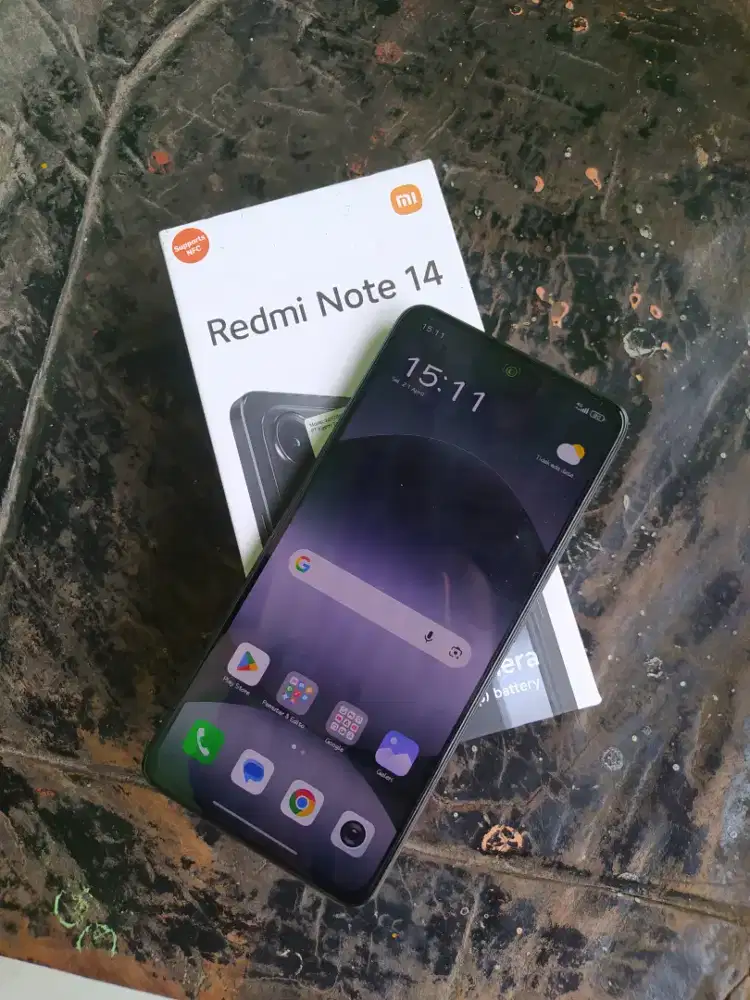 Redmi note 14 4G ram 8/256gb