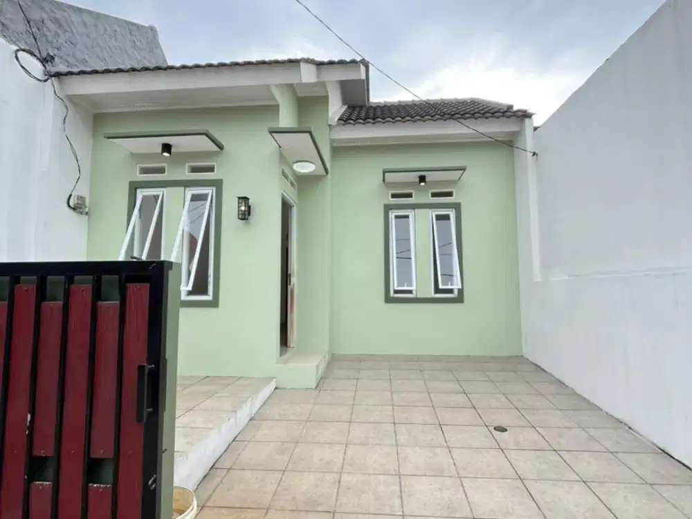 dijual Rumah Dekat Jalan Raya Akses Mudah Kemana Mana