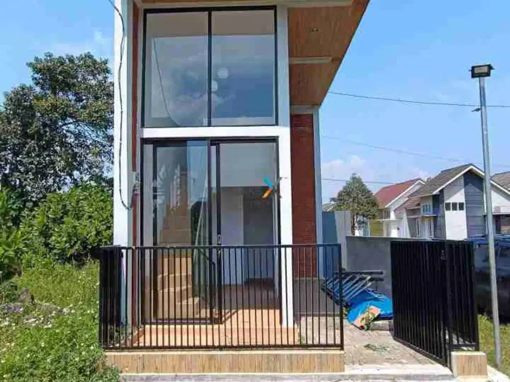 Dijual Rumah Baru Gress Desain Minimalis Di Perumahan Permata Sentul Lawang Malang