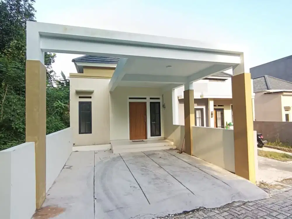 Rumah Murah Siap Huni bisa Dicicil 1 km dari Kampus UII