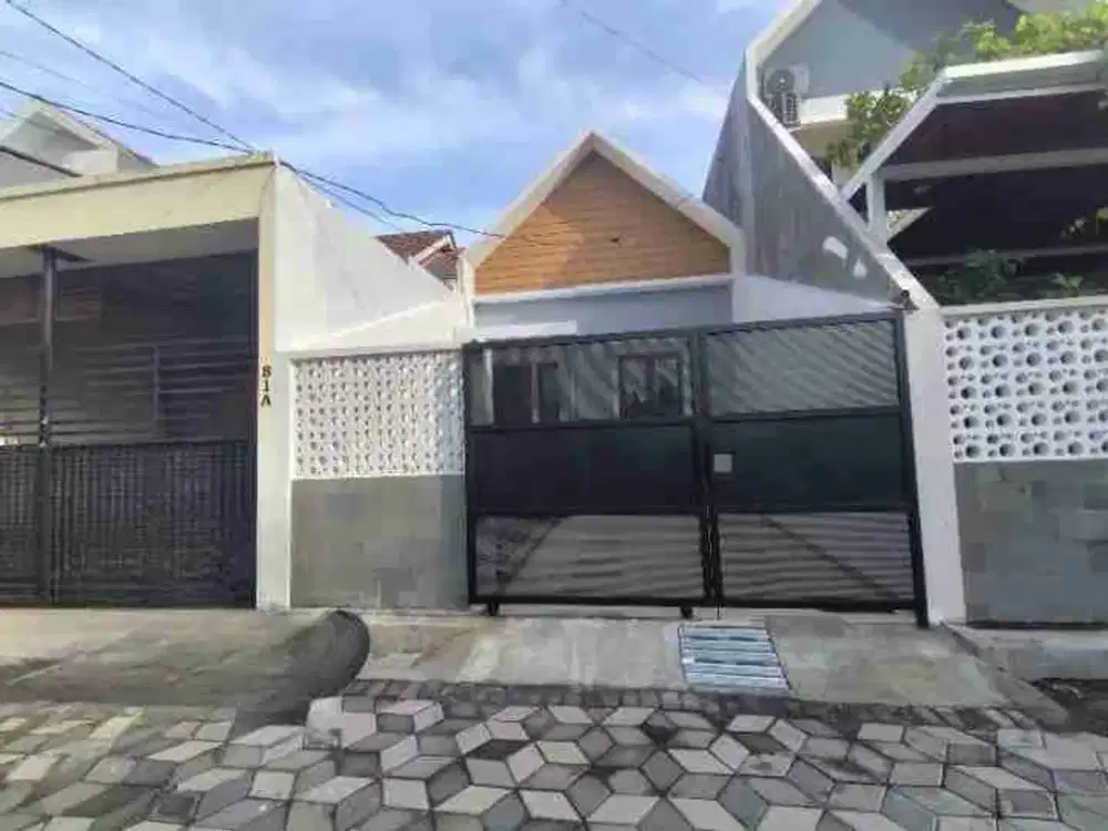 WONOREJO SELATAN BARU GRESS ‼️ Jual Rumah 1 Lantai Rungkut dekat Pandugo