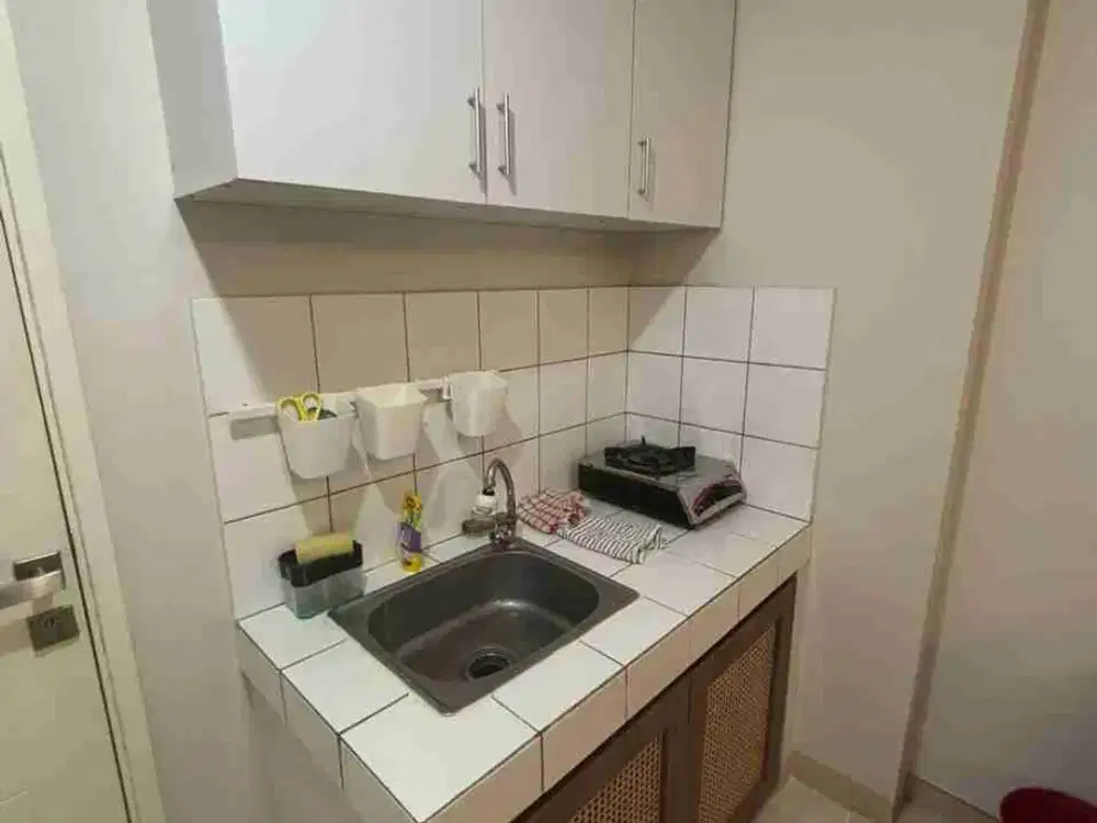 Disewakan studio semifurnish the springlake view summarecon bekasi