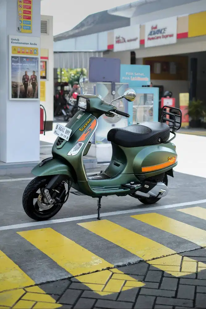 JUAL VESPA MATIC BEKAS/SECOND S 125 2018 MURAH BERGARANSI