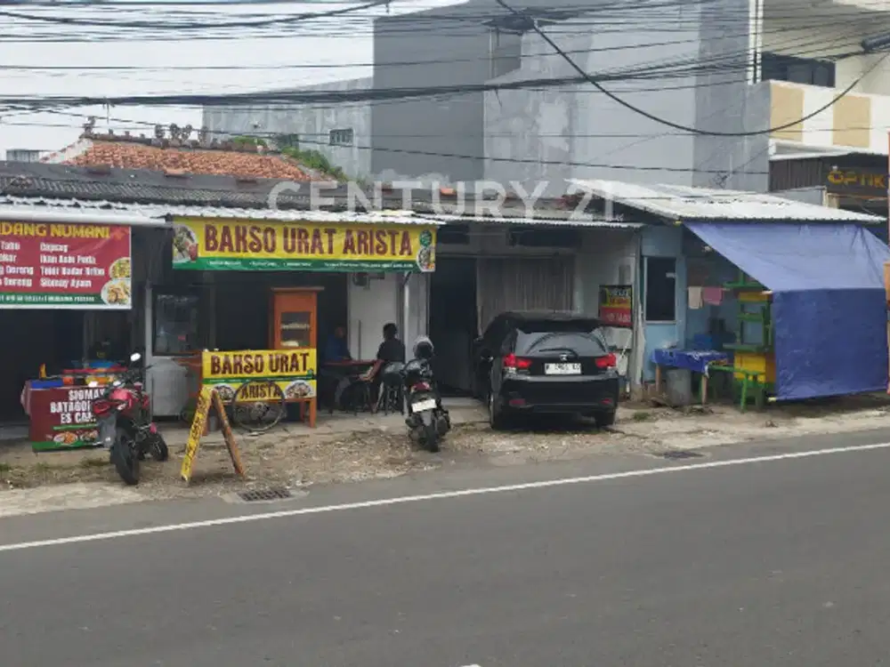 Rumah Dijual Di Pinggir Jl Raya Kota Semarang