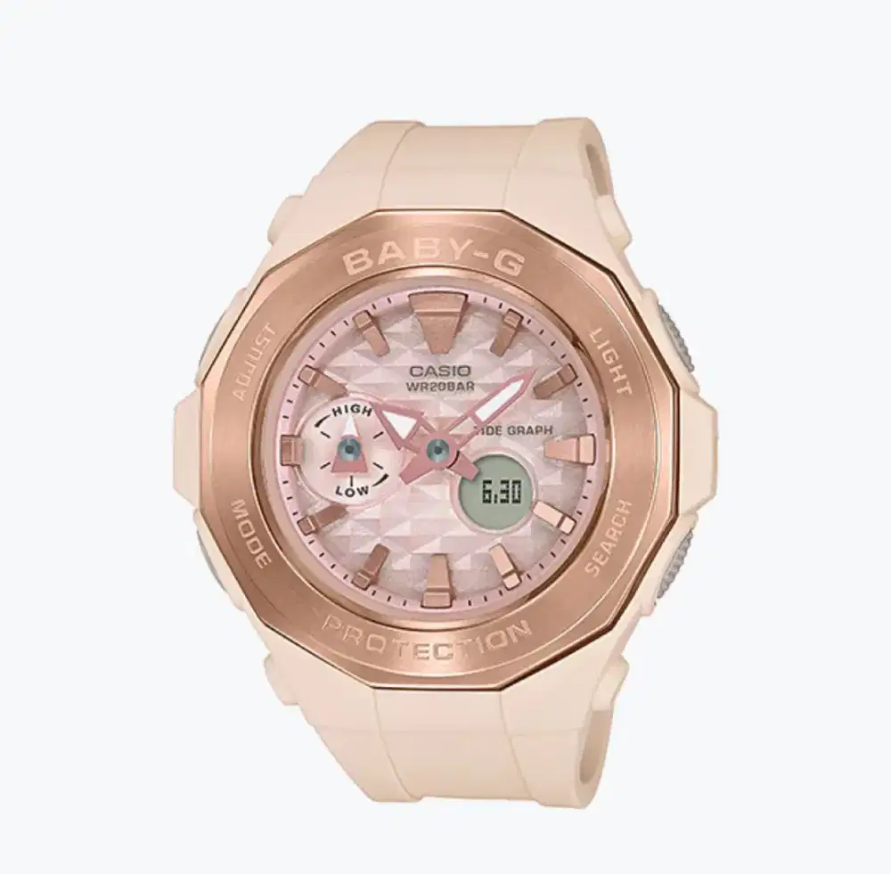 CASIO BABY G BGA 225 CP 4A ORIGINAL