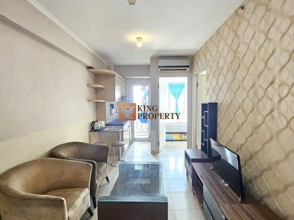 Cuan Property Dijual 2Br 43M² Apartemen Green Bay Pluit Greenbay Bonus Furnished + Akses Langsung Mall