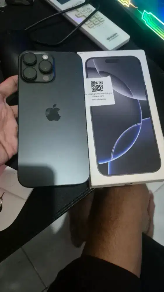 Iphone 16 promax 1TB (beacukai)