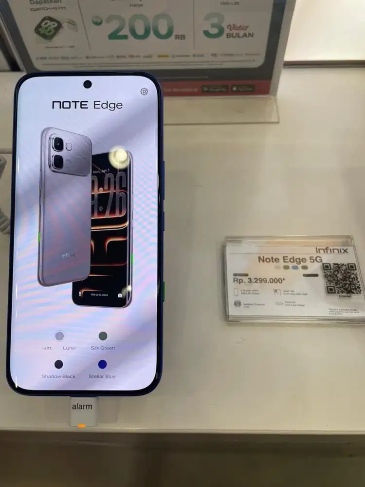 Infinix note edge 5g 8/128