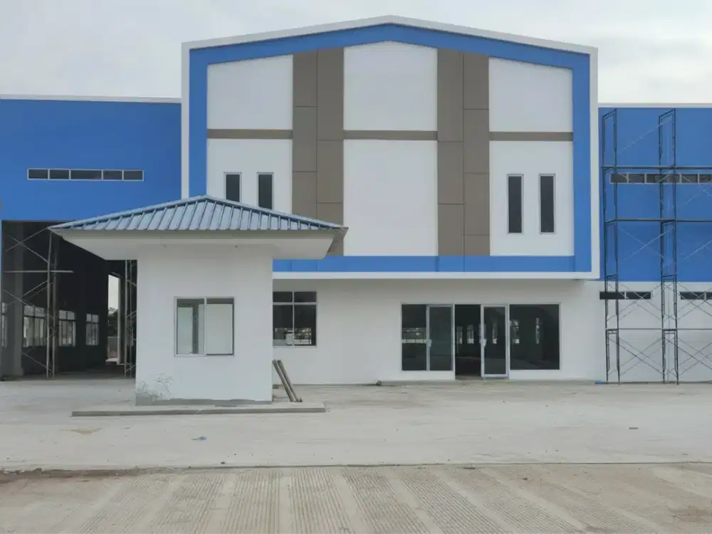 GEDUNG INDUSTRI / GUDANG DISEWAKAN DI BATAM