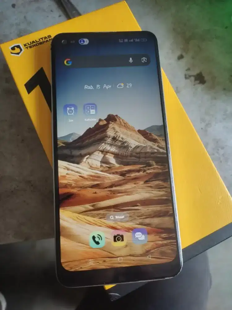 Realme 10 RAM 8/128GB Minus kecil