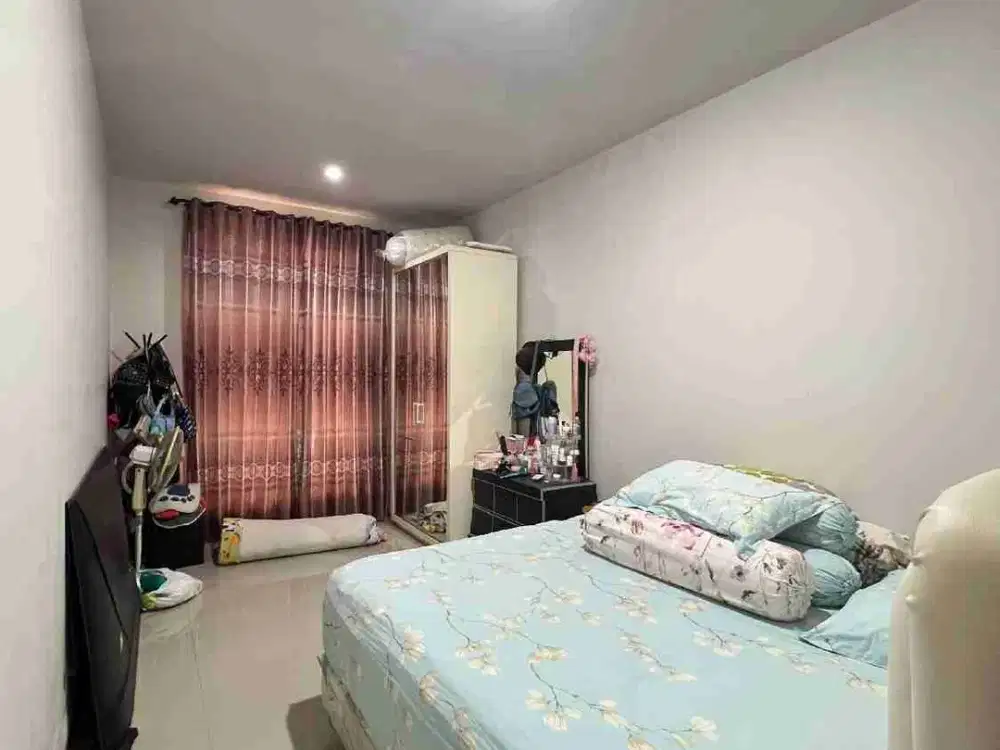 dijual atau disewakan rumah siap huni full furnish