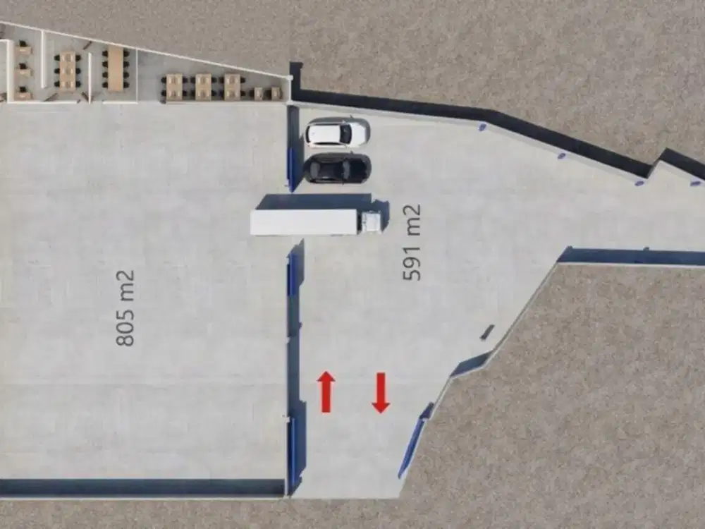 DISEWAKAN GUDANG PERUNTUKAN INDUSTRI