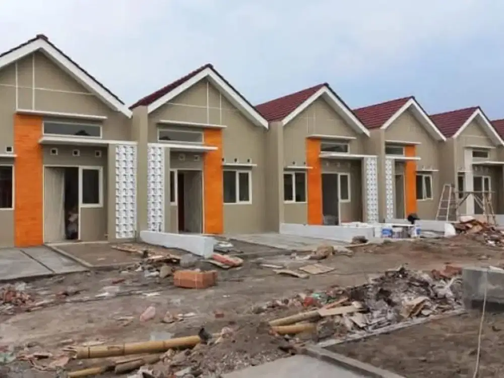 Modal 1 jutaan sudah punya rumah