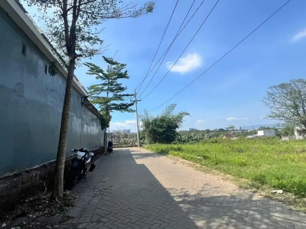 Tanah 75m+ Dekat UNMER & UB, Area Perumahan Nyaman
