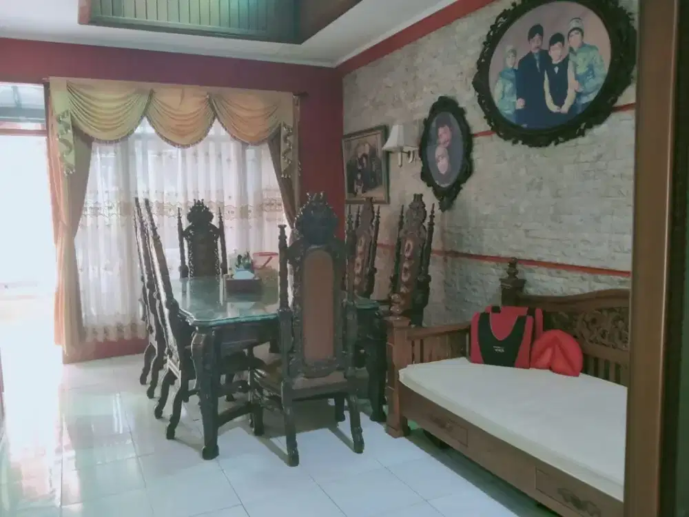 Dijual rumah di komplek sarimas arcamanik bandung NE-NA