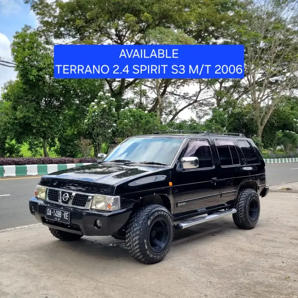 Nissan terrano 2.4 spirit S3 M/T 2007l6