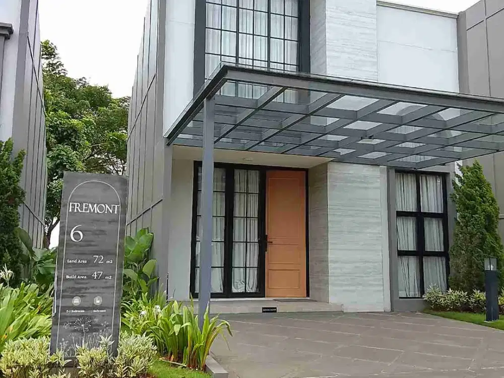 Hunian Cluster berkonsep Kawasan Bekasi Utara strategis