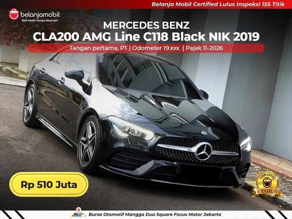 [ LOW KM 19RB ] Mercedes Benz Mercy CLA200 CLA 200 AMG C118 2019/2020