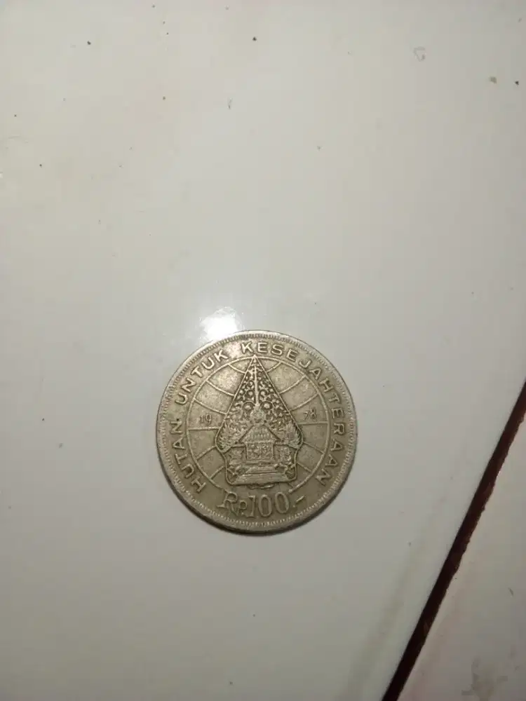 Uang Koin Rp.100