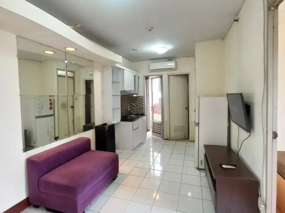 Sewa MURAH Apartemen 2Bedrooms Gading nias Fully furnished