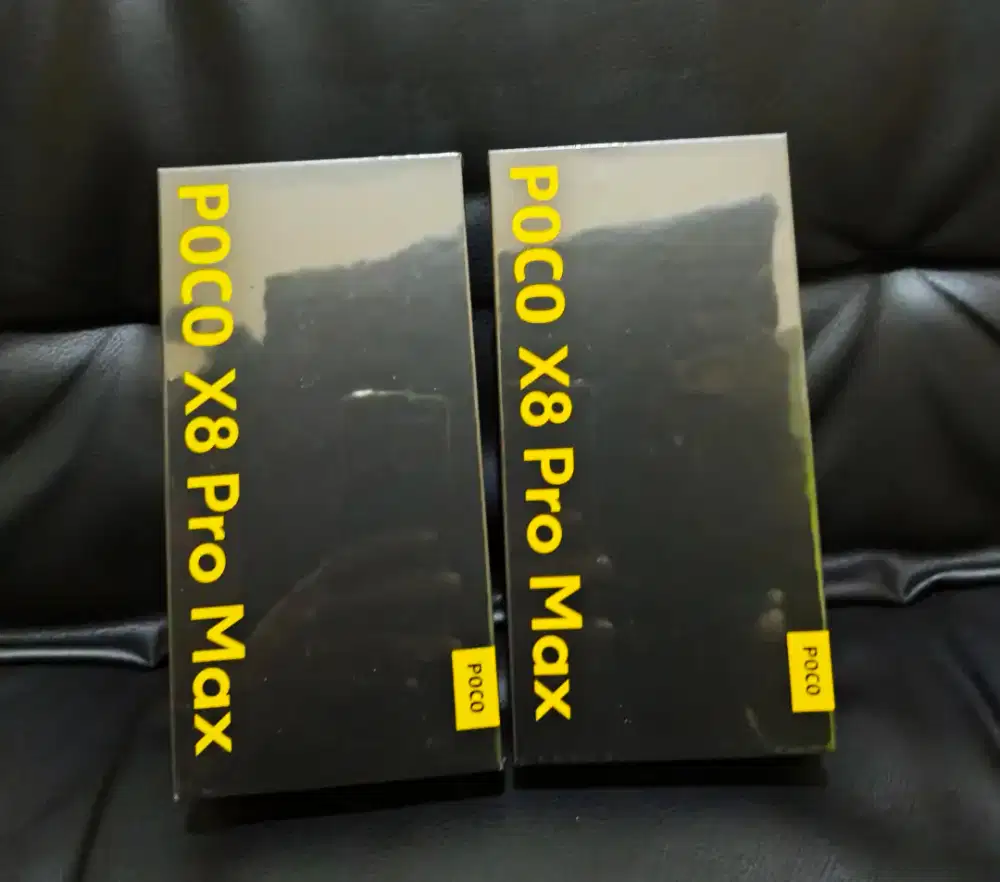 Poco X7 Ram 12/256 Baru Segel Garansi Resmi 15 Bulan