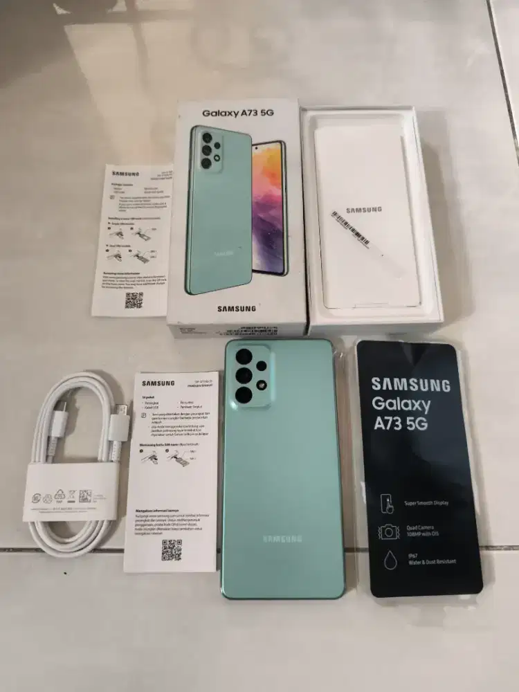 Samsung a73 5g 8/256 mulus sein