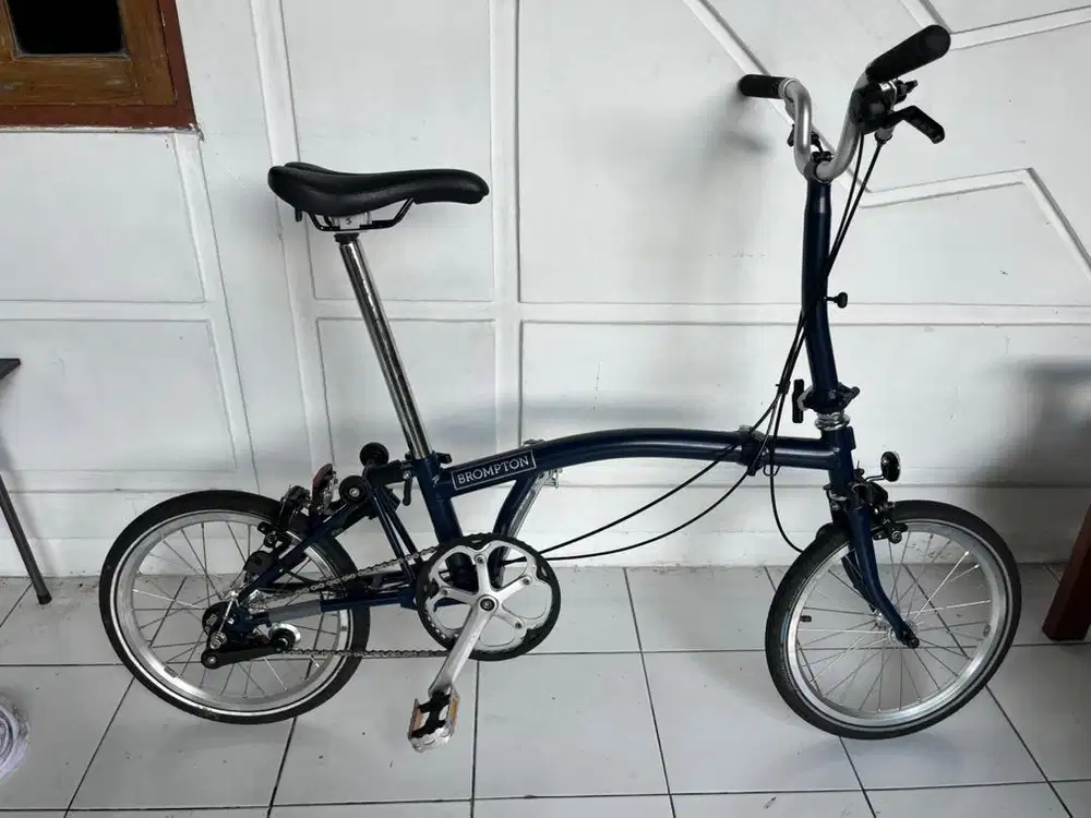 BROMPTON TEMPEST BLUE M3E 2019