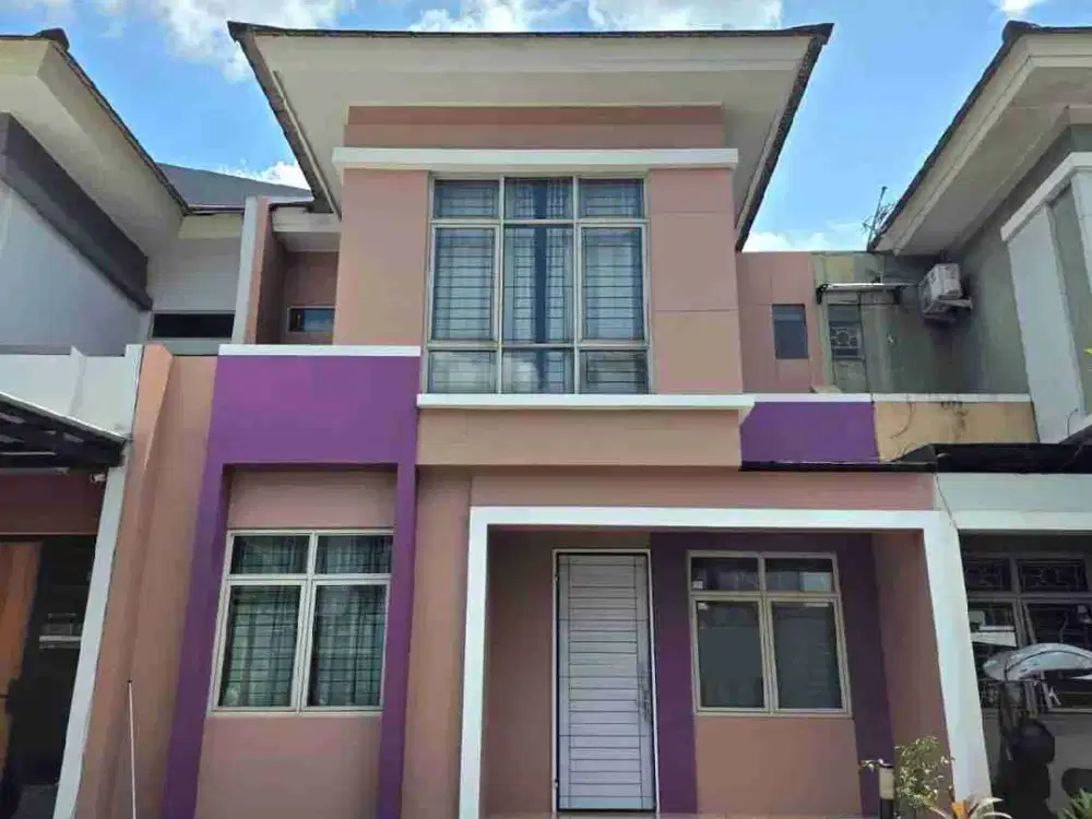 SEWA Rumah 3 Kamar 3AC di Foresta Naturale, BSD