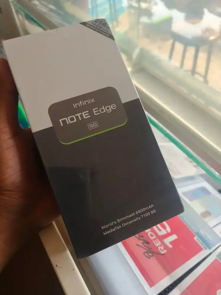 New Infinix note edg 5G ram8/256 garansi resmi 1 tahun