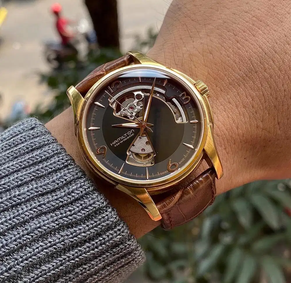 Hamilton Jazzmaster Open Heart H325750 Automatic 40mm