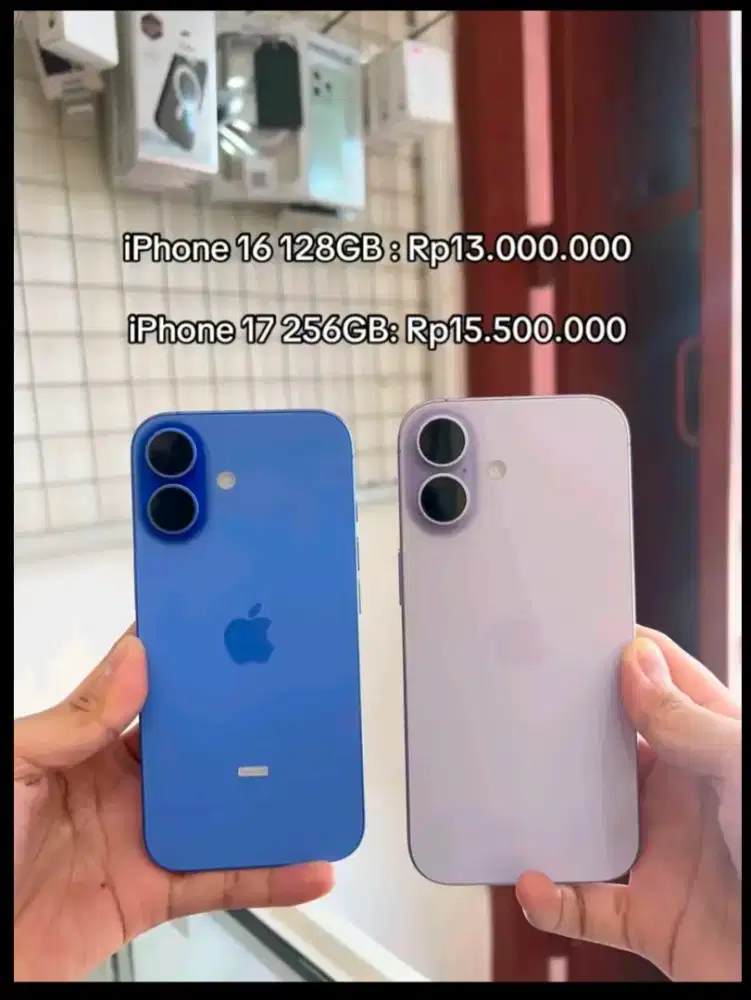 Cicilan iphone promo bunga 0% free 2kali angsuran