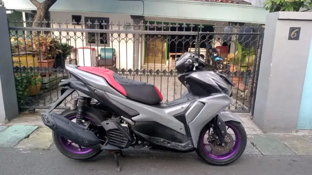 aerox 2021 mesin sehat body standar