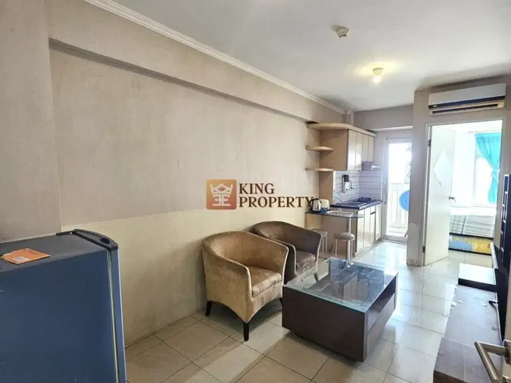 Akses Langsung Mall Baywalk Dijual Apartemen Green Bay Pluit Greenbay 2Br 43M2 Bonus Furnished