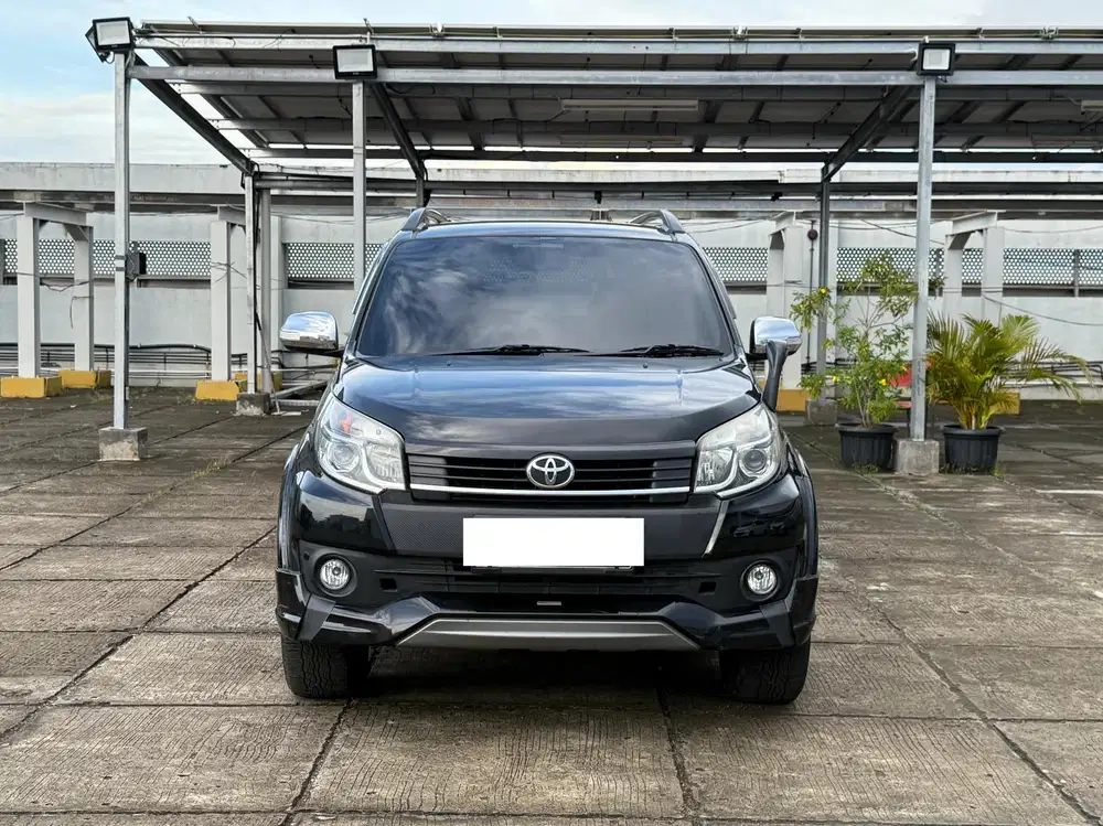 Toyota Rush S MT 2016 Bensin