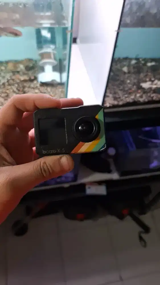 Action Cam B-Care X5 Lensa pakai Gopro bukan Bpro kogan DJI Insta