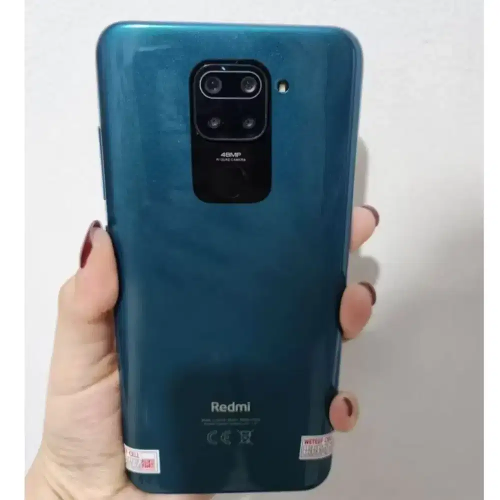 Xiaomi redmi note 9 ram 6/128 fullset