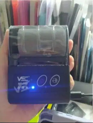 printer kasir thermal bluetooth VSC 58M kertas 58mm fast charging