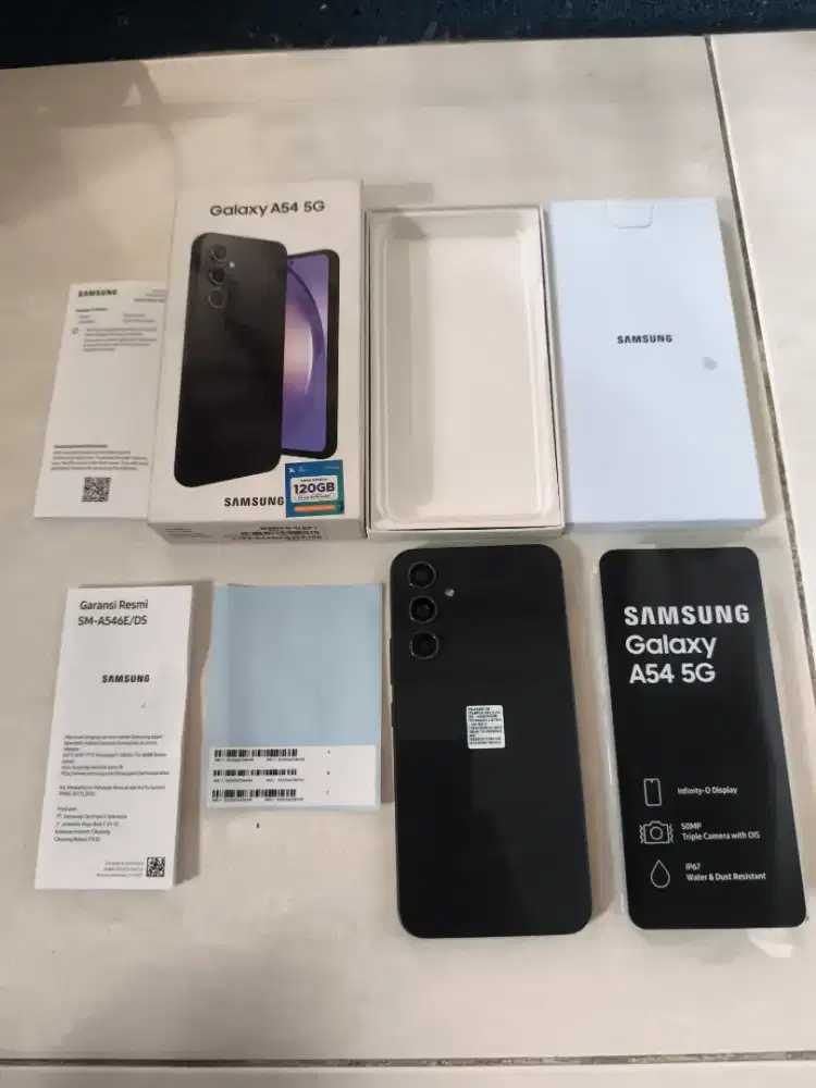 Samsung a54 5G 8/128 awesome graphite sein