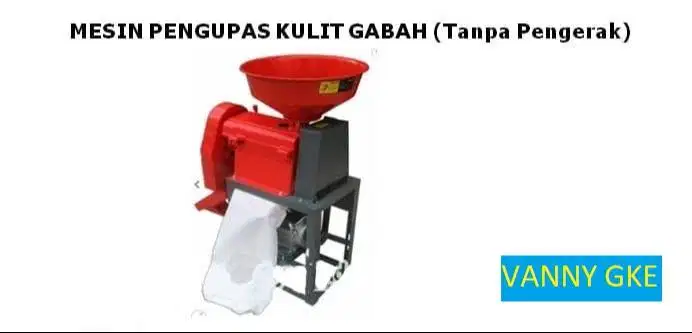 Mesin pengupas kulit gabah