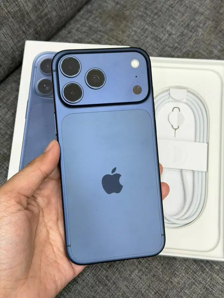 Iphone 17 promax 256 giga resmi
