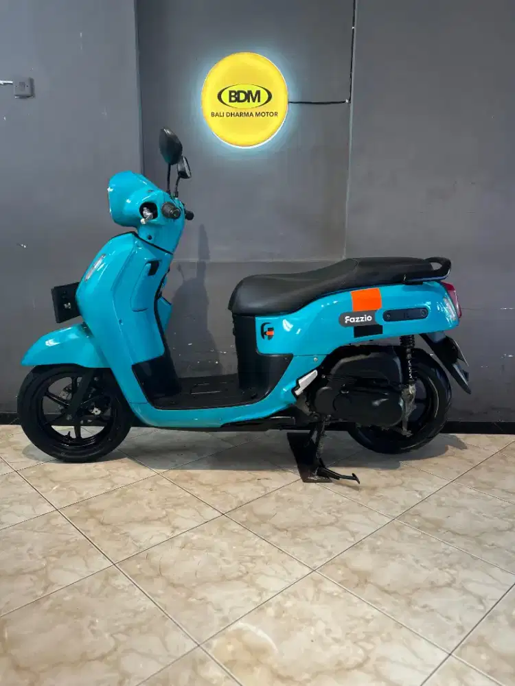 Dp 1.300 Yamaha fasio 125 CC thn 2023 cash Bali dharma motor