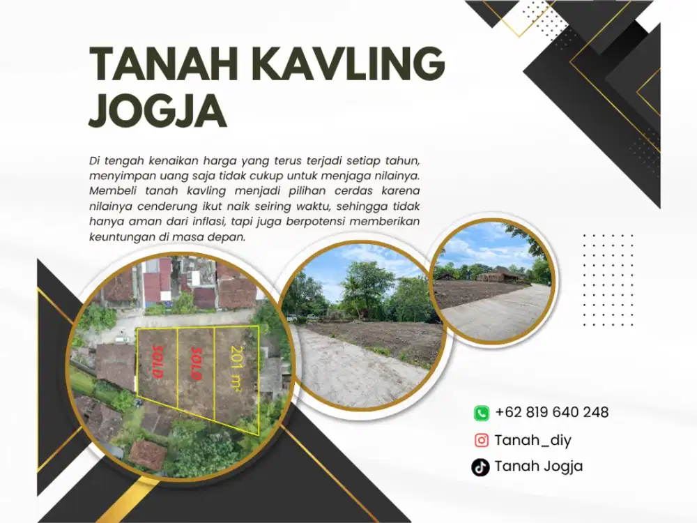 Cocok Untuk Kost Dijual Tanah Dekat Kampus Jogja