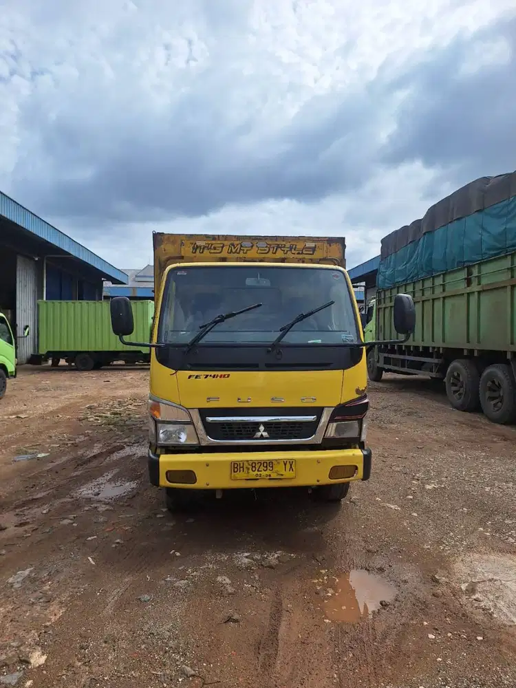 Mitsubishi colt FE 74HD 125PS bak besi 2022