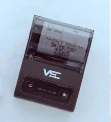 printer kasir bluetooth thermal 58mm merk Vin solusindo 58X 1750mah