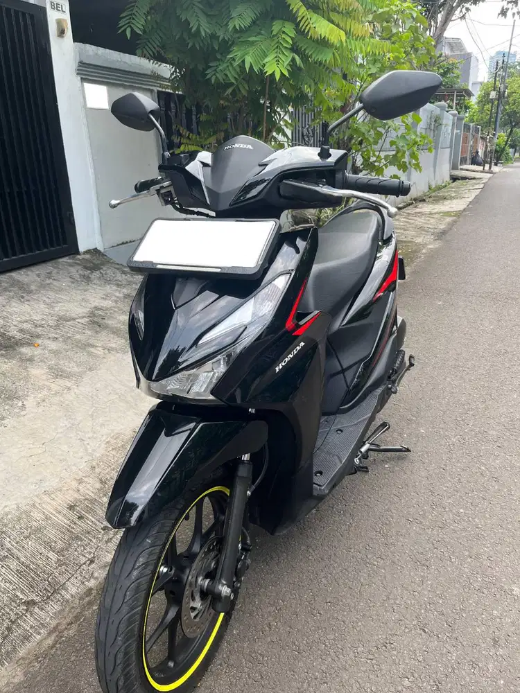 Jual Honda Beat CBS 2024 Nopol Istimewa