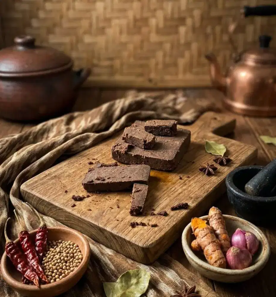 Terasi udang olahan hasil laut